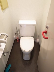 歯科クリニックのトイレ取替え工事